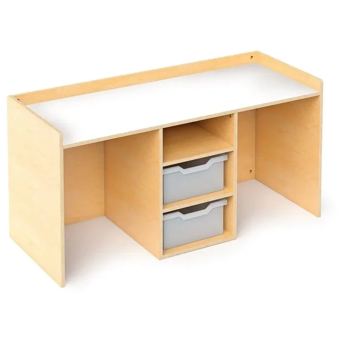 Whitney Brothers Stem Activity Desk with Trays