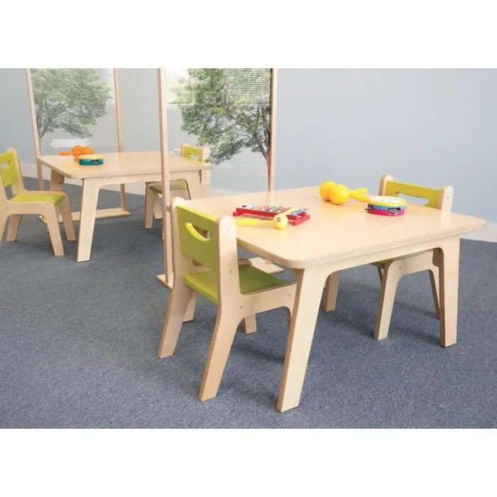Whitney Plus Square Table – 20h: Trusted Educational Furniture for Collaborative Learning