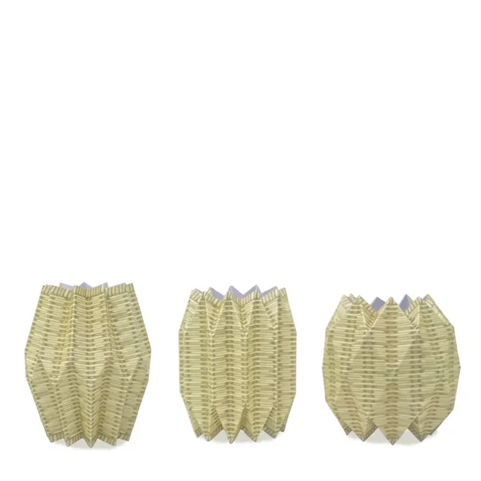 Wicker Vase Wrap