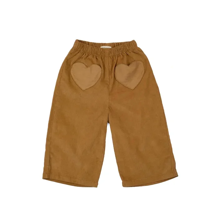 Wide Leg Pant Ginger