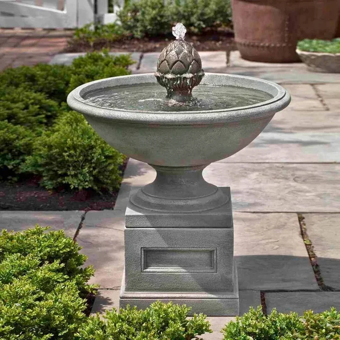 Williamsburg Chiswell Concrete Fountain – Campania #FT282