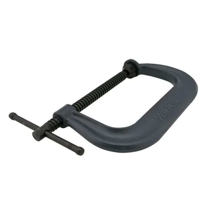 Wilton Tools 14256 High Strength Drop Forged 6 1/16 Inch Opening C Clamp Tool