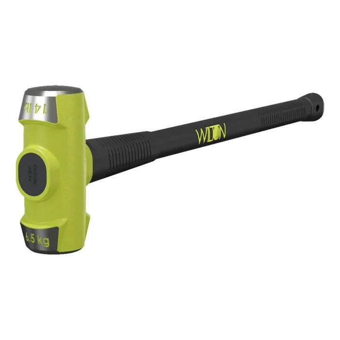 Wilton Tools 21436 Heavy Duty 14Lb Head B.A.S.H. Drop Forged Steel Sledge Hammer