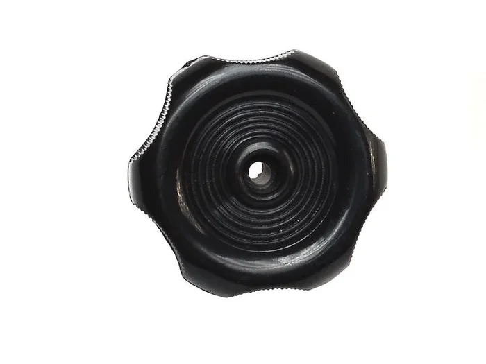 WINDOW KNOB 1″ BLK
