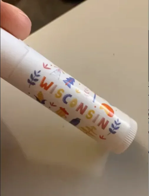 Wisconsin Lip Balm – Lingonberry