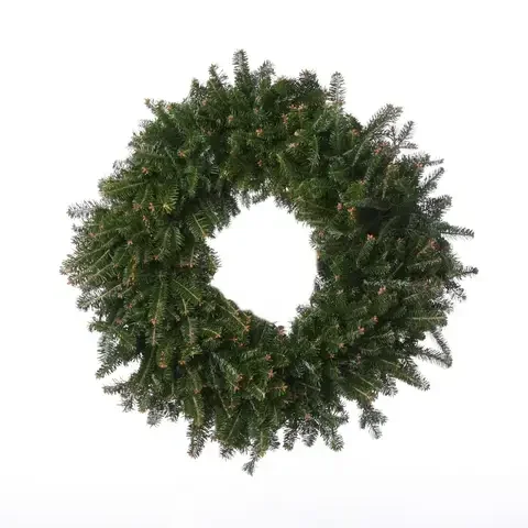 Wishon Evergreens Green Fraser Fir Bouquet Wreath