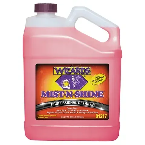 Wizards Mist-N-Shine Spray Detailer 1 gal