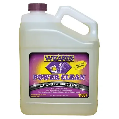 Wizards Power Clean Tire and Wheel Cleaner 1 oz