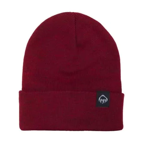 Wolverine Knit Cap Dark Red One Size Fits Most