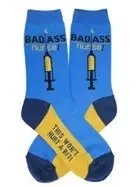 Women’s Sock – Bad Ass Nurse – 6998