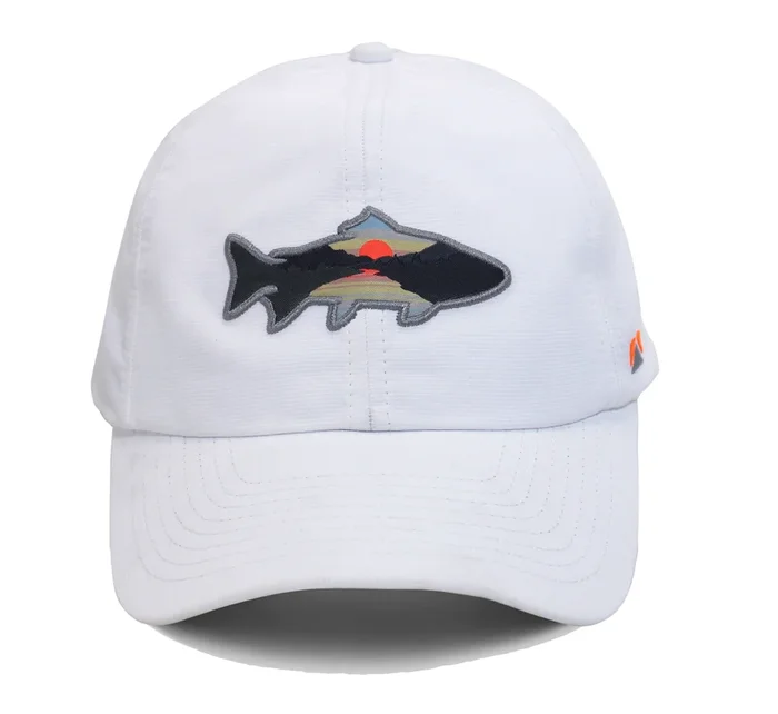 Women’s SUNSET TROUT 6-Panel Ponytail Cap