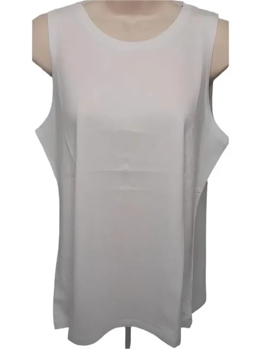 Women’s Tank Top – White – 24320