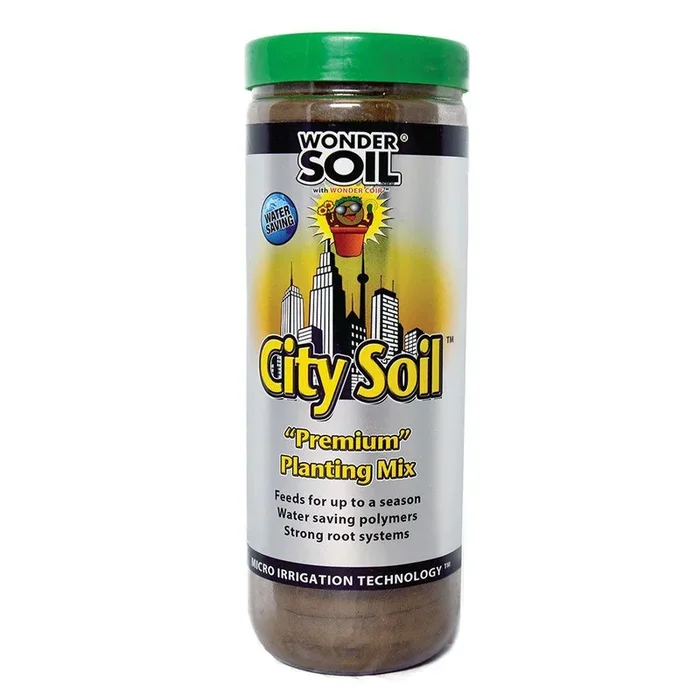 WONDER SOIL 18 Expanding City Soil Complete Mix Coco Wafers
