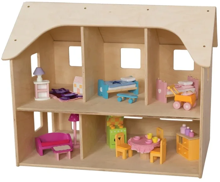 Wood Designs Doll House