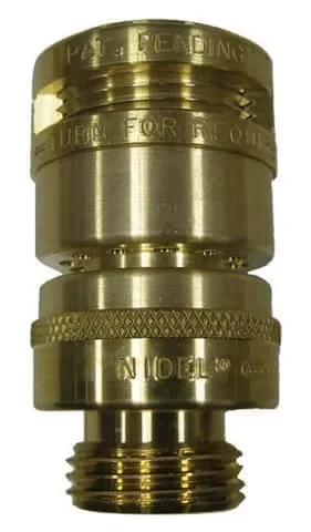 Woodford 3/4 in. FIP Nested Thread SCFM Male Brass Backflow Preventer