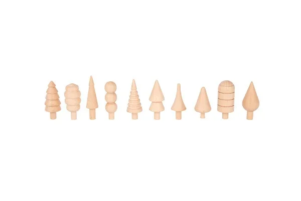 Woodland Trees Set