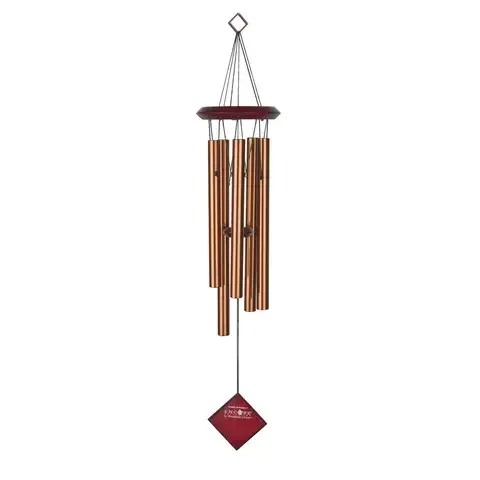 Woodstock Chimes Aluminum/Wood 22 in. Wind Chime