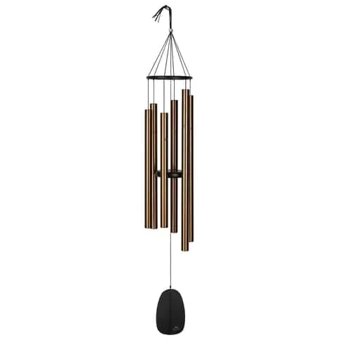 Woodstock Chimes Signature Collection Bronze Aluminum 44 in. Wind Chime