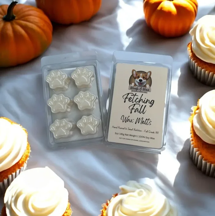 Woofs & Wax – Wax Melts Fetching Fall