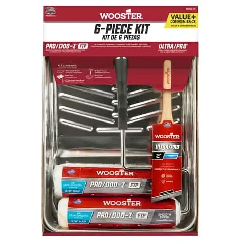 Wooster Pro/Doo-Z FTP All-Purpose Roller Kit