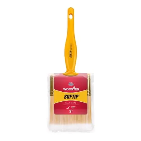 Wooster Softip 3 in. Flat Paint Brush