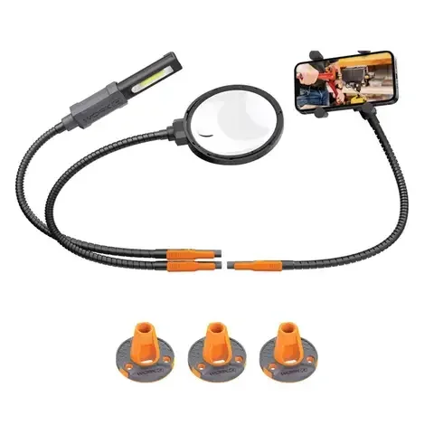 Work IQ Connect – Hands Free Die Cast Aluminum Action Vise