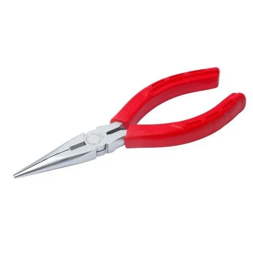 WORKPRO 6-in Long Nose Pliers with Wire Cutter