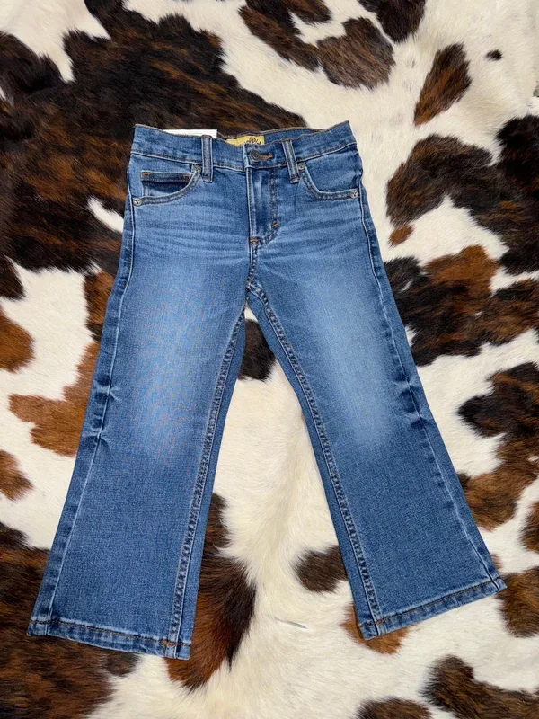 Wrangler Boy’s Caprock 20X Vintage Jean