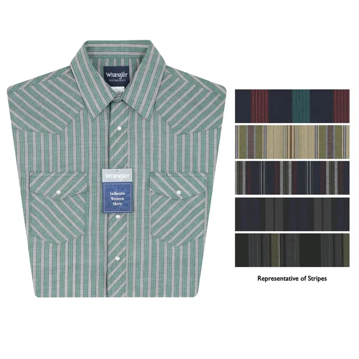 Wrangler Men’s Big & Tall Assorted Sport Western Shirts