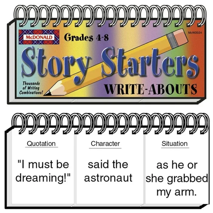 Write Abouts Story Starters: Unlock the Door to Endless Storytelling Possibilities