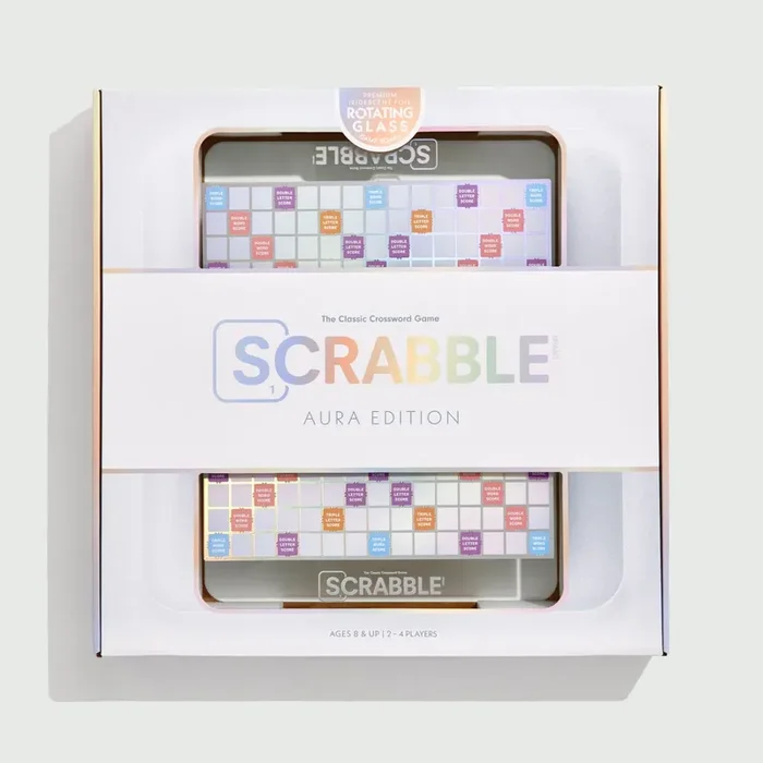 WS Game Company – Scrabble – Aura Edition