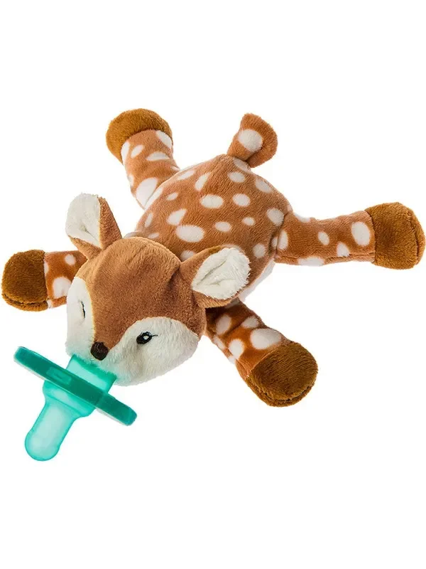 WubbaNub Pacifier Amber Fawn 43052
