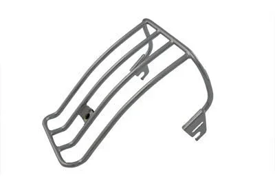 Wyatt Gatling Chrome Luggage Rack – V-Twin Mfg.