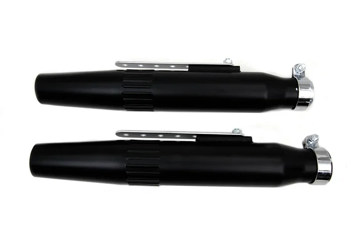 Wyatt Gatling Tapered Muffler Set – V-Twin Mfg.