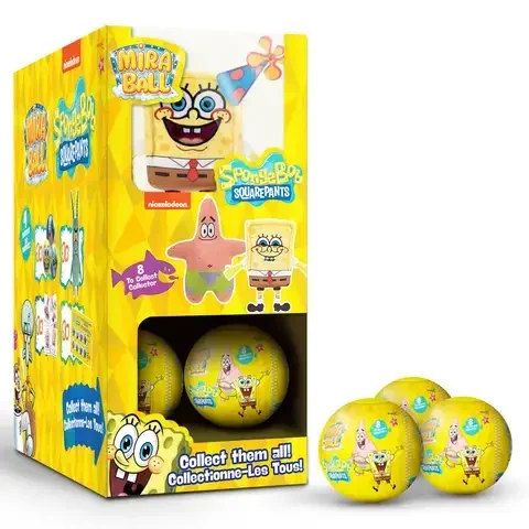 Wyncor Spongebob Mira Ball Toy Multicolored