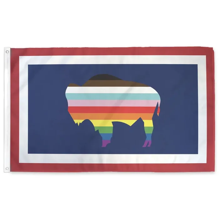 Wyoming Pride Flag