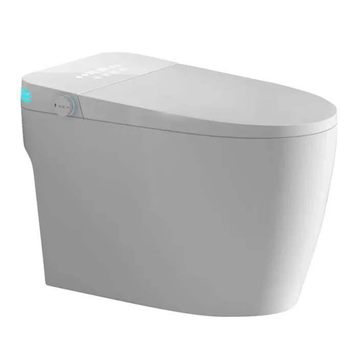 Xspracer Moray Elongated Smart Bidet Toilet – 1.28 GPF, White, AUTO Features