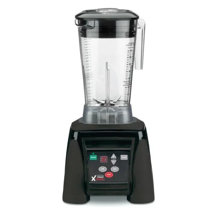 Xtreme 64 oz. 2-Speed Black Blender with 3.5 HP, Electronic Keypad and 30-Second Timer