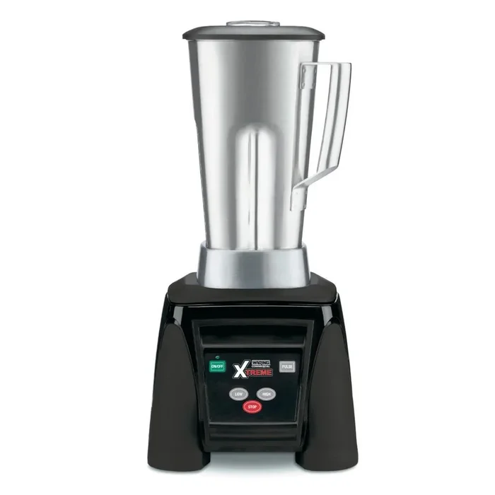 Xtreme 64 oz. 2-Speed Stainless Steel Blender Silver with 3.5 HP and Electronic Keypad