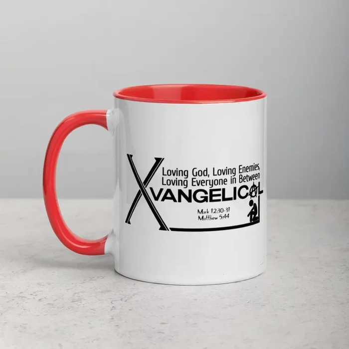 Xvangelical Mug with Color Inside