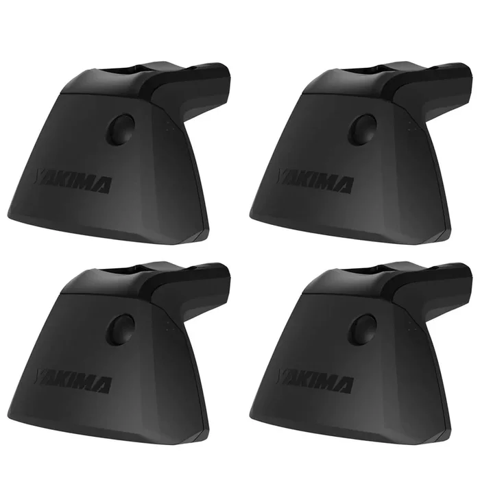 YAKIMA BaseLine Adjustable Rack Towers for Vehicles with Naked Roof, Set of 4