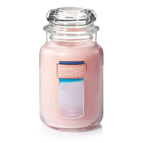 Yankee Candle Pink Pink Sands Scent Large Candle Jar 22 oz