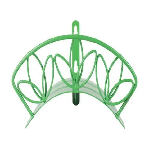 Yard Butler 125 ft. Green Wall Mounted Hose Hanger