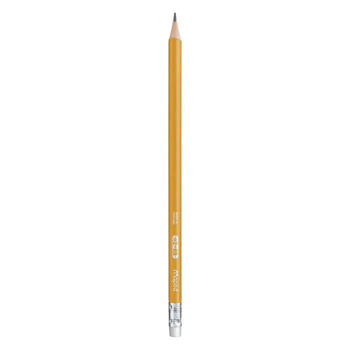 Yellow Pre-Sharpened Pencils 144Pk Triangular by Maped