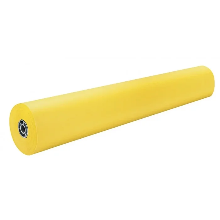Yellow Rainbow Kraft Roll – 1000 Ft
