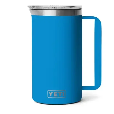 YETI Rambler 64 oz Big Wave Blue Pitcher Stainless Steel