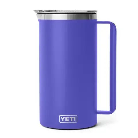 YETI Rambler 64 oz Ultramarine Violet Pitcher Stainless Steel
