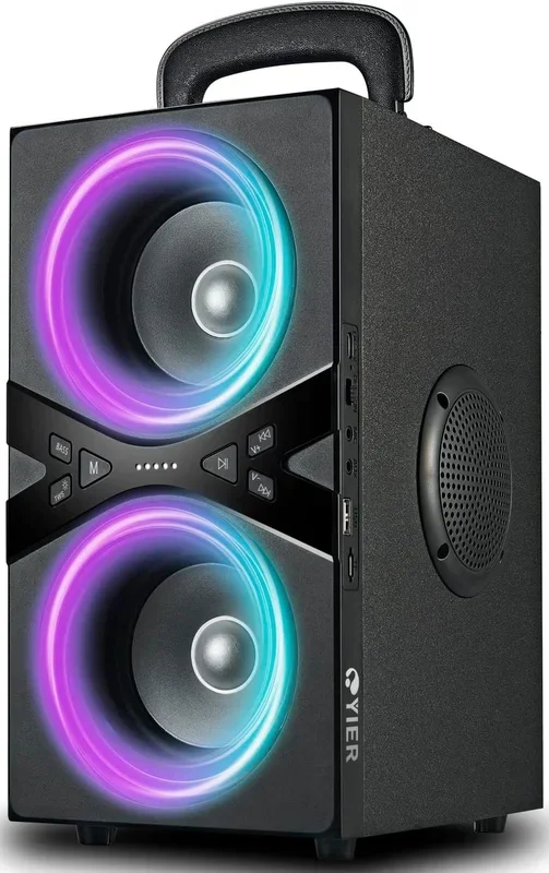 YIER BB-02 Bluetooth Wireless Portable Speaker – Black