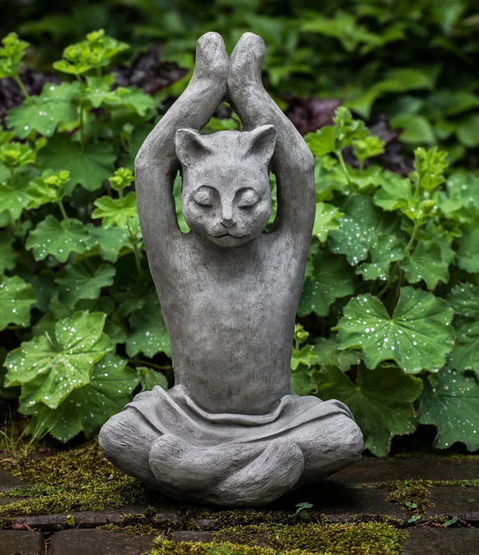 Yoga Cat by Campania International