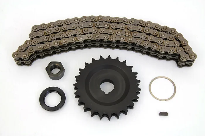 York 23 Tooth Sprocket and 82 Link Chain Kit – V-Twin Mfg.